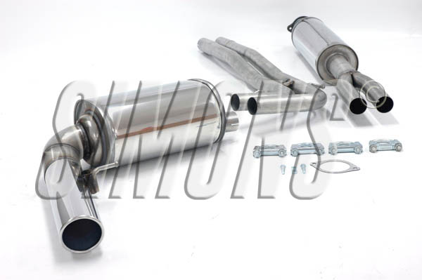 2,5" Halvsats S80 Turbo