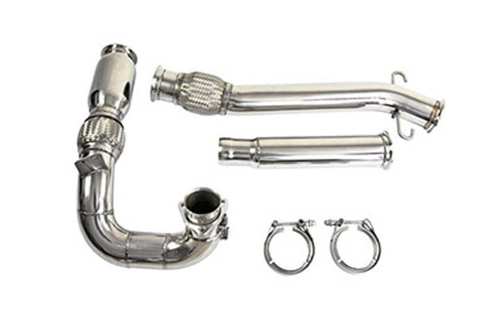 Downpipe  3''  Sportkat Saab 900, 9-3