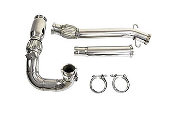 Downpipe  3''  Sportkat Saab 900, 9-3