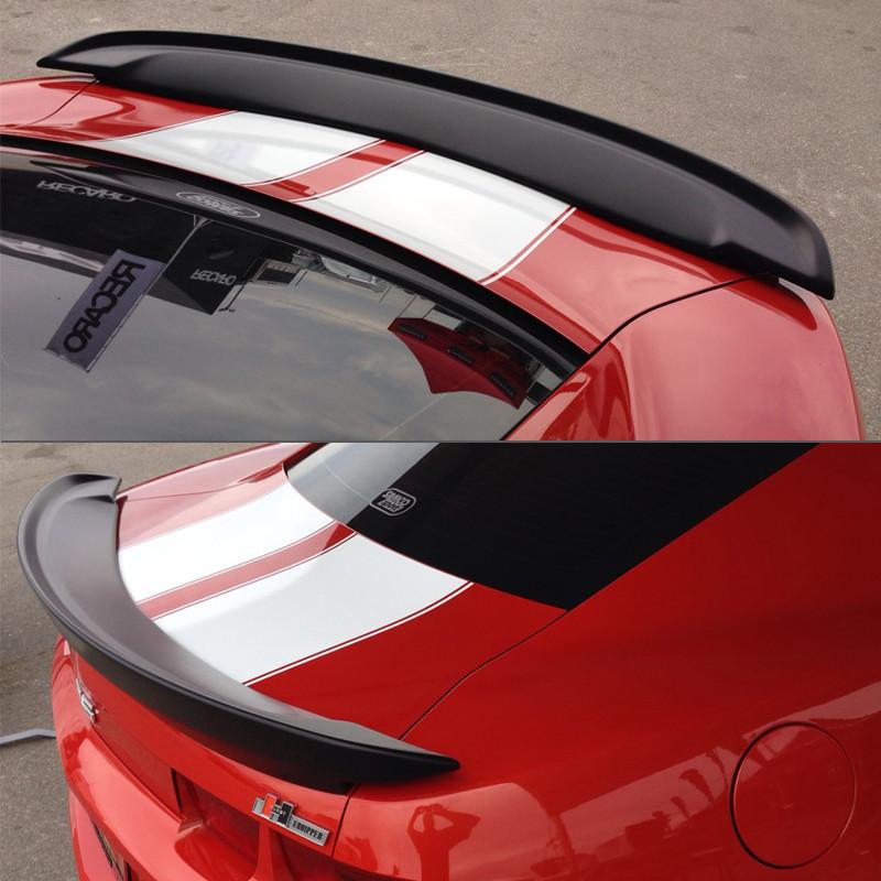 Z28 OE Style bakspoiler – matt svart (CAMARO 14–15) - 4