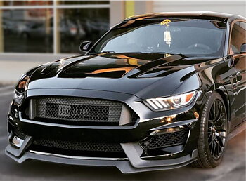 GT350 Style Stötfångare Fram(FORD MUSTANG 2015-2017 EcoBoost, GT)