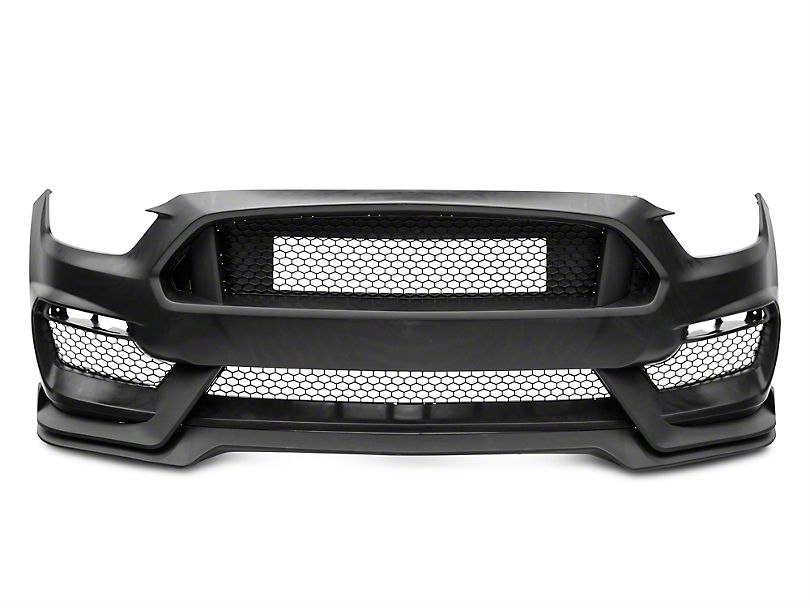 GT350 Style Stötfångare Fram(FORD MUSTANG 2015-2017 EcoBoost, GT) - 4