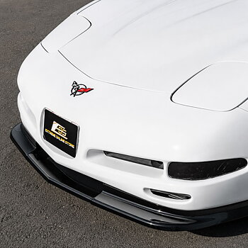 EOS frontläpp – blanksvart (CORVETTE C5 97–04)