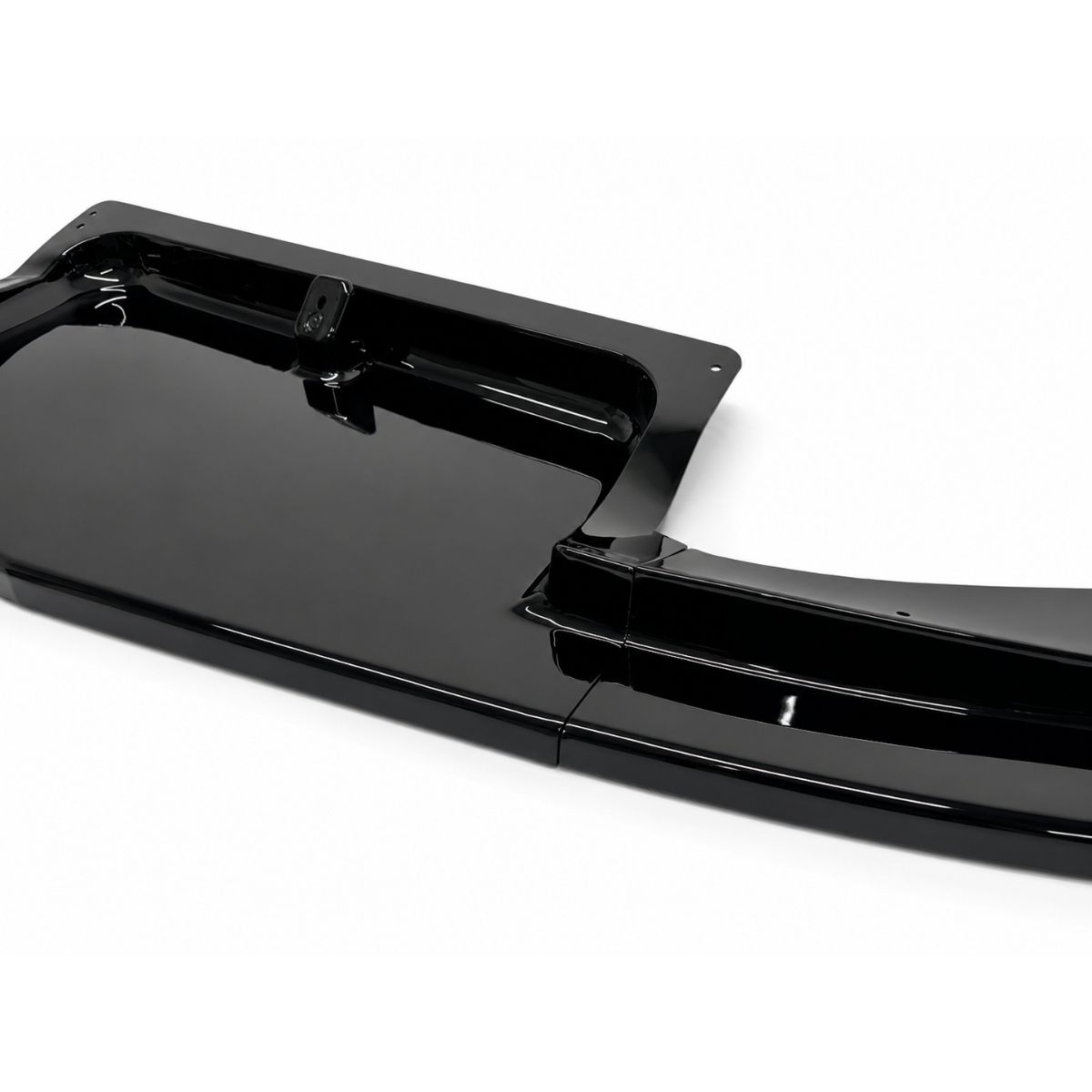 EOS frontläpp – blanksvart (CORVETTE C5 97–04) - 8