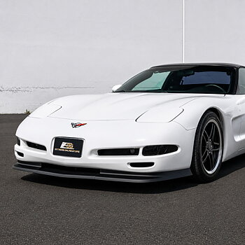 EOS frontläpp – mattsvart (CORVETTE C5 97–04)
