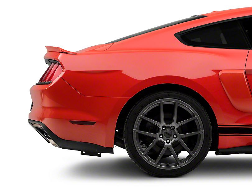 GT350 Style Bakre Stötfångare & Diffuser Kitt (MUSTANG 15-17 alla) - 3