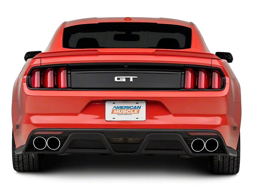 GT350 Style Bakre Stötfångare & Diffuser Kitt (MUSTANG 15-17 alla)
