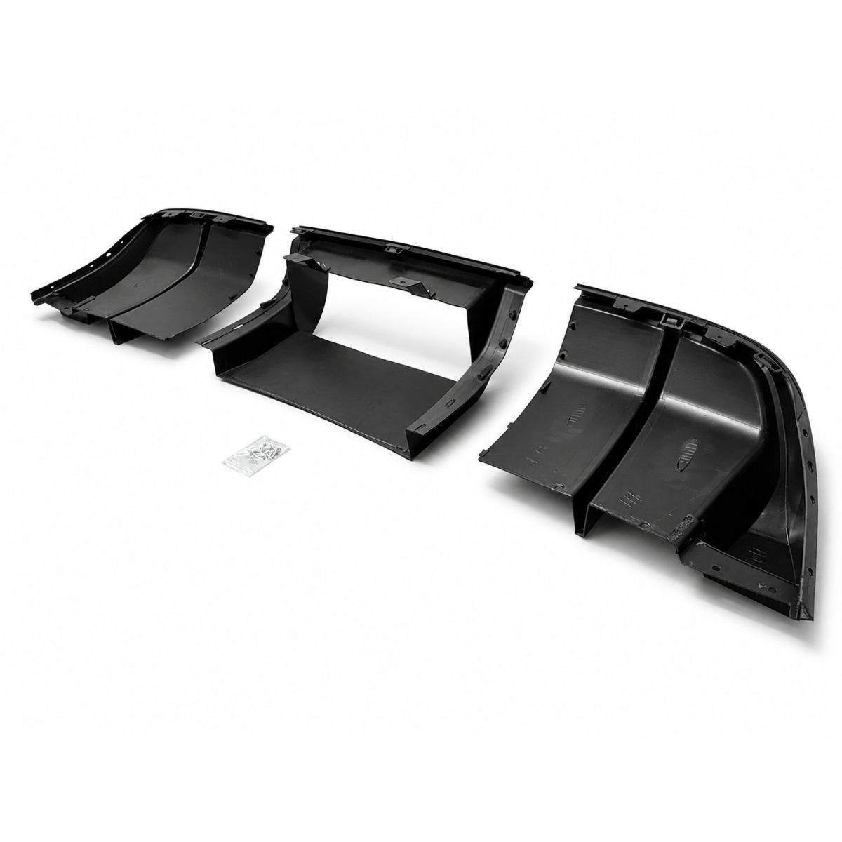 Bakdiffuser – blanksvart (CORVETTE C6 05–13) - 6