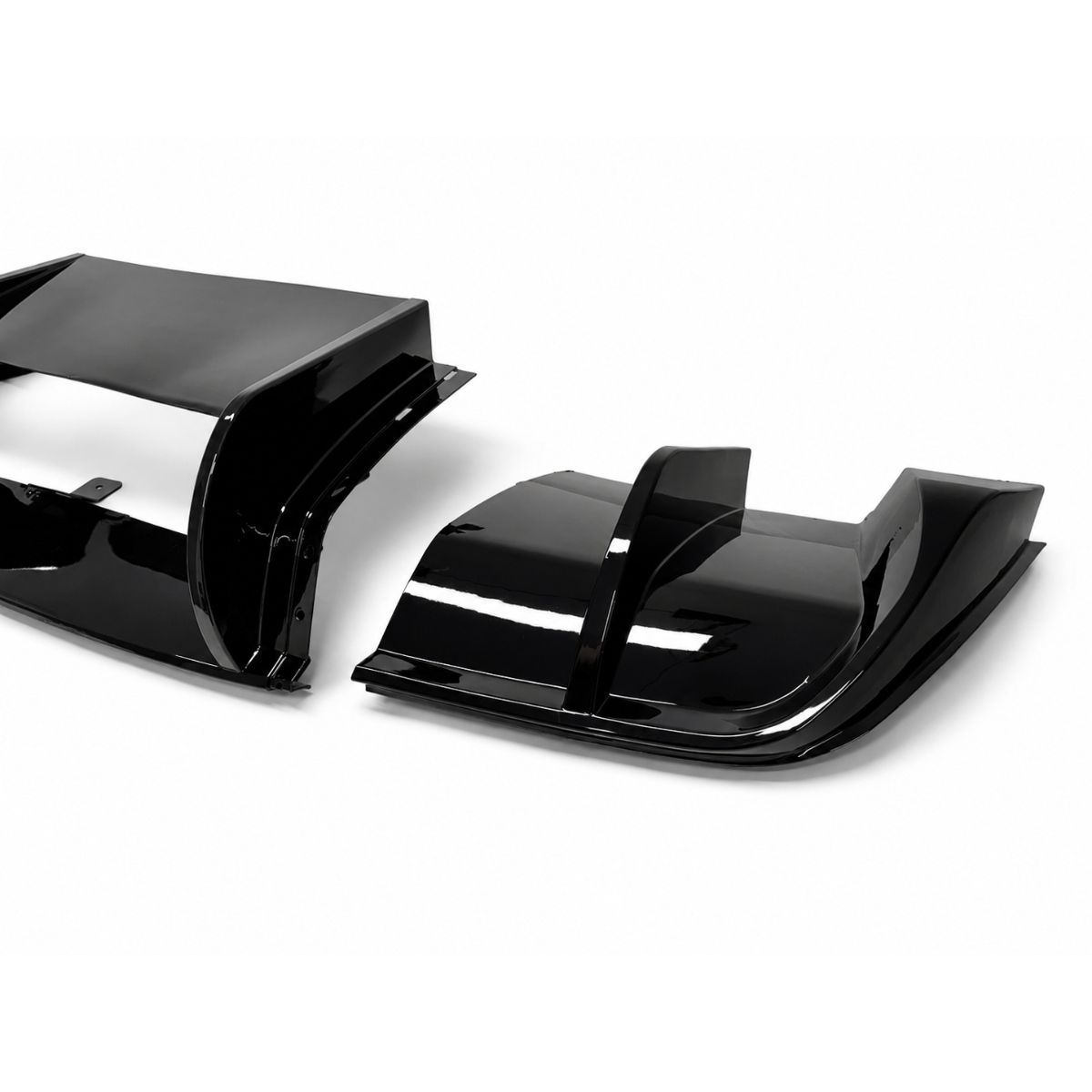 Bakdiffuser – blanksvart (CORVETTE C6 05–13) - 4