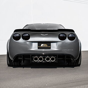 Bakdiffuser – blanksvart (CORVETTE C6 05–13)