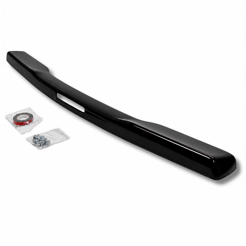 EOS ZR1-inspirerad bakspoiler – blanksvart (CORVETTE C6 05–13) - 2