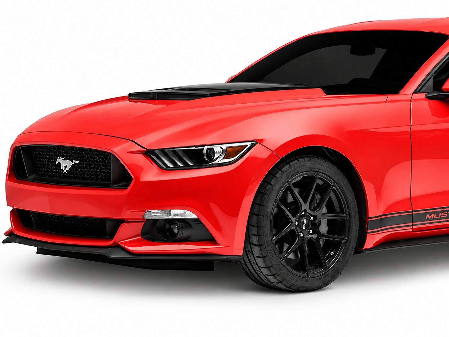 MP CONCEPTS Huvscoop (Mustang 15-17 GT, V6, EB) - 3