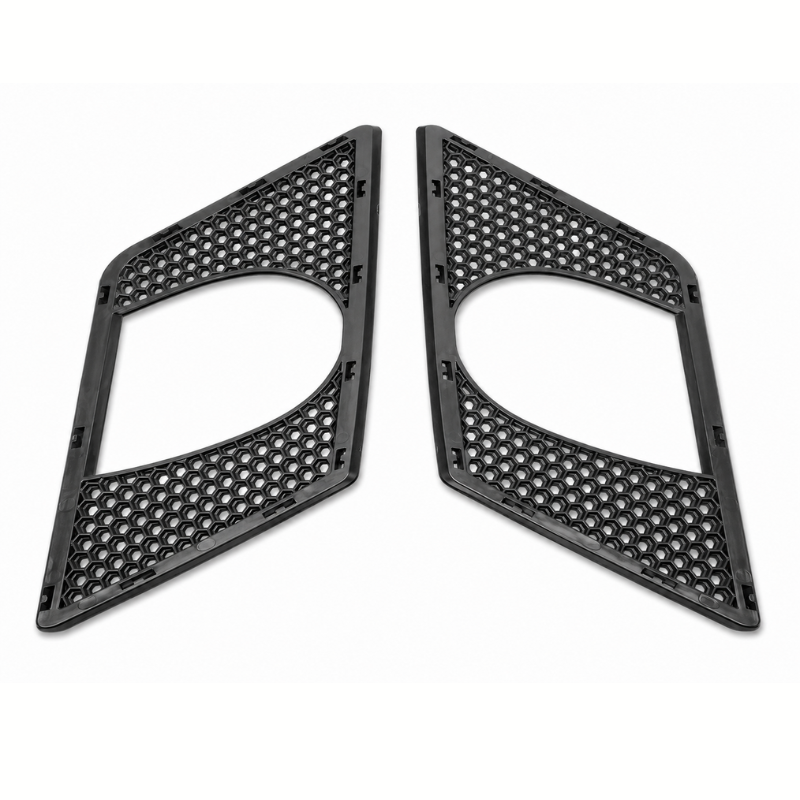 Bakre diffuser – GT350 stil – enkla ändrör (Mustang 15-17 GT Premium, EcoBoost Premium) - 7
