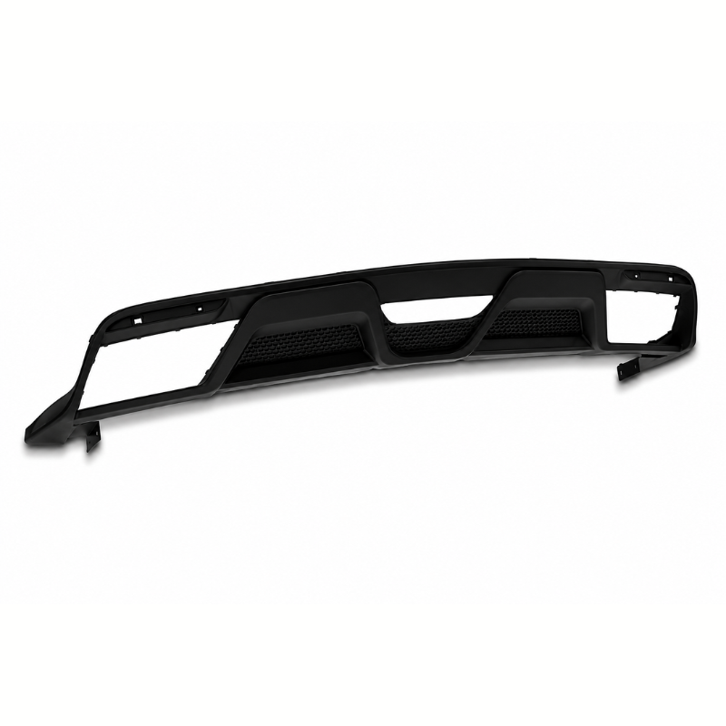Bakre diffuser – GT350 stil – enkla ändrör (Mustang 15-17 GT Premium, EcoBoost Premium) - 4