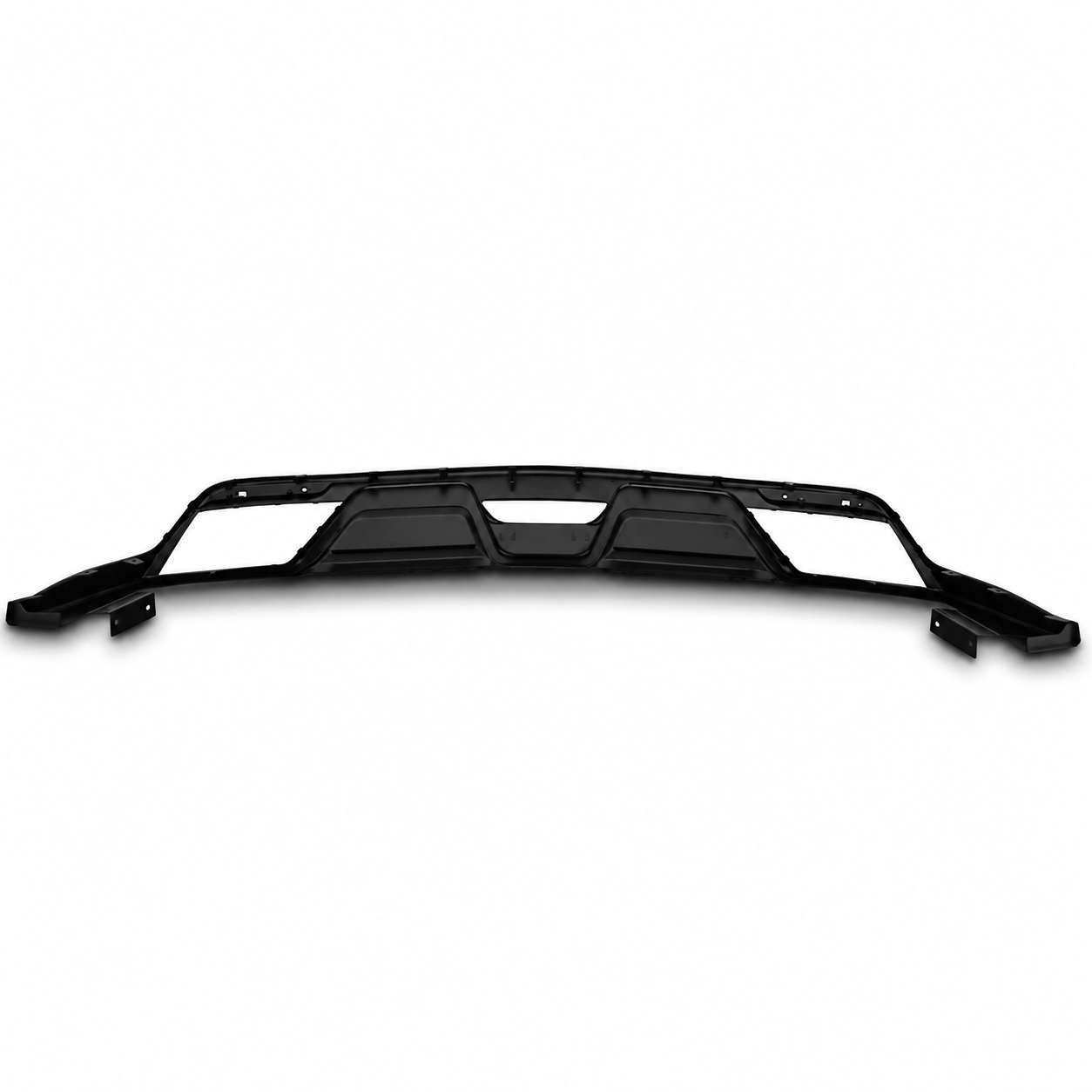 Bakre diffuser – GT350 stil – enkla ändrör (Mustang 15-17 GT Premium, EcoBoost Premium) - 2