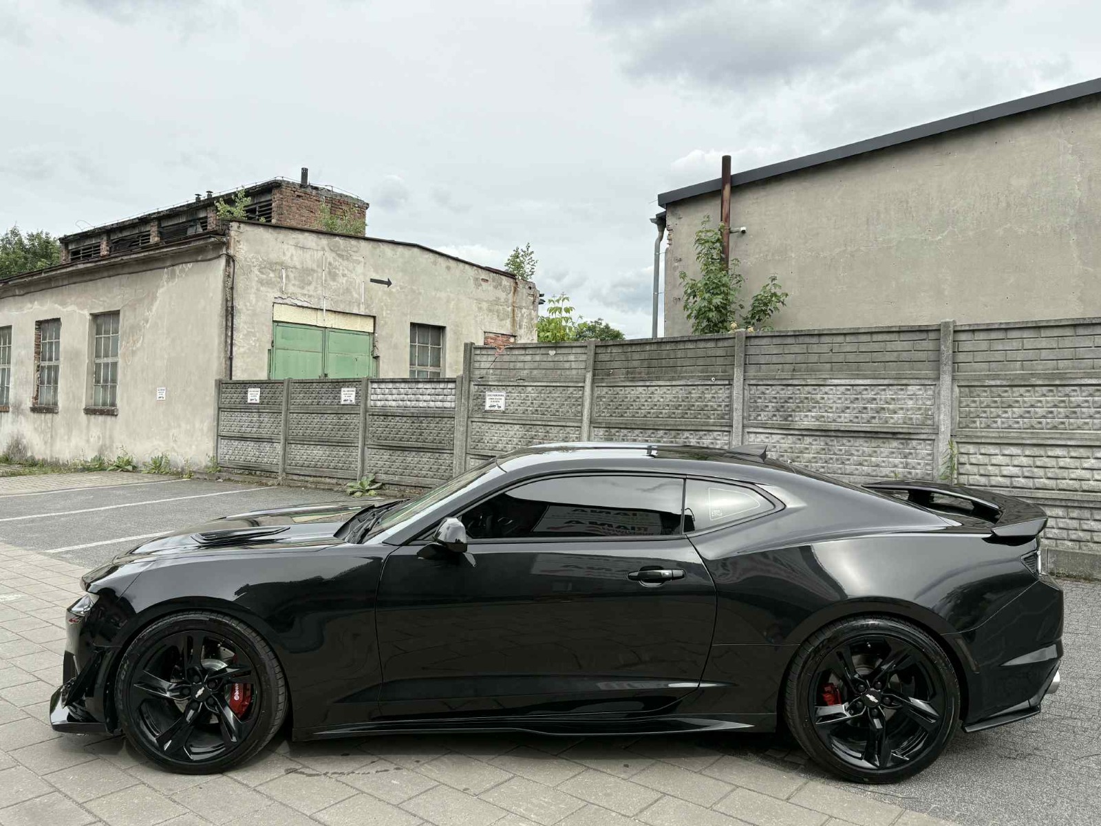 Bakspoiler – ZL1 stil – blanksvart (Camaro 16-23) - 3