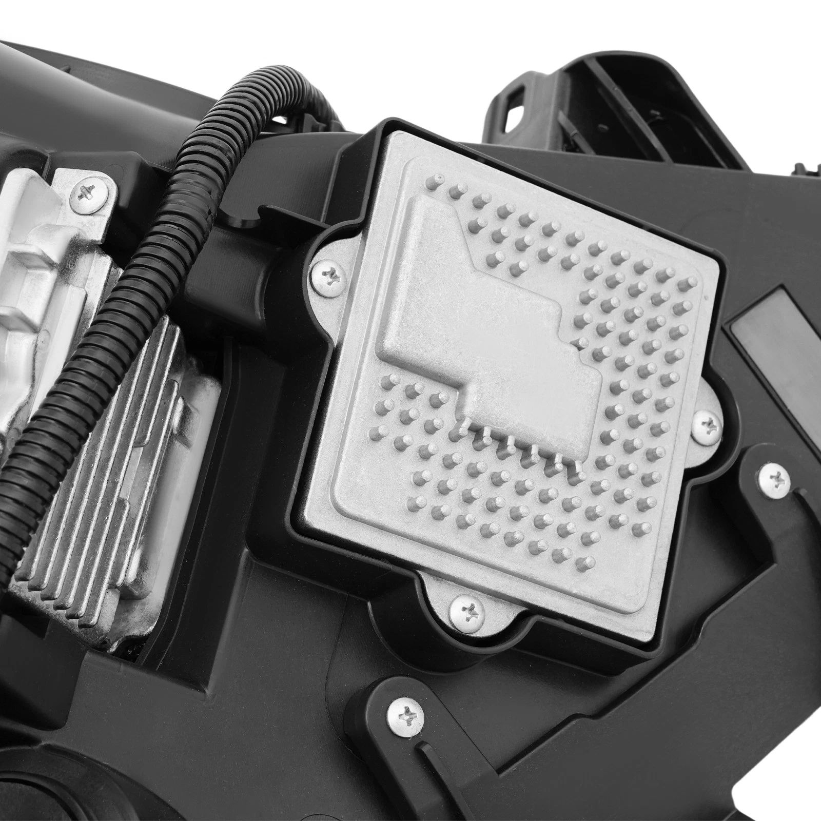 Xenonstrålkastare vänster med LED-varselljus (CORVETTE C7 14–19) - 6
