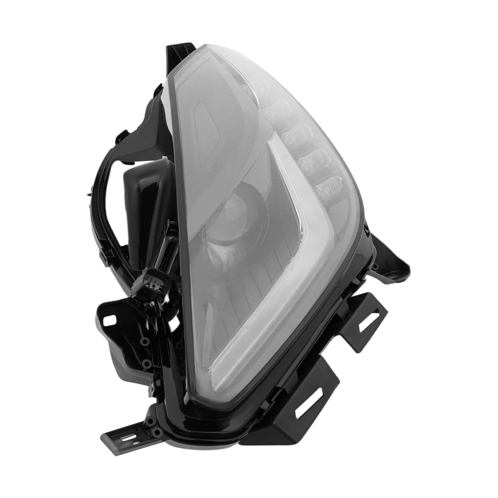 Xenonstrålkastare vänster med LED-varselljus (CORVETTE C7 14–19) - 4