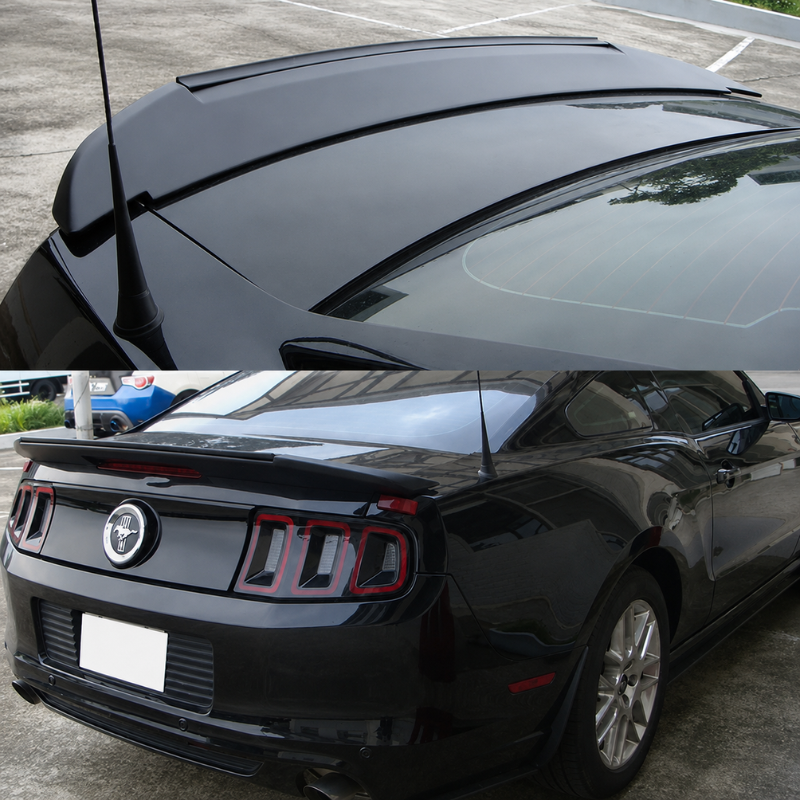 Bakspoiler med justerbar vinge – GT500 stil (Mustang 10-14) - 3
