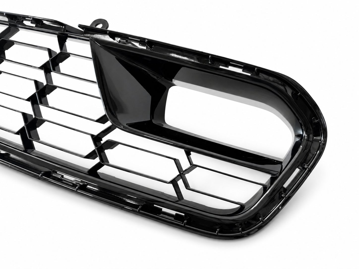 Z06-inspirerad frontgrill – blanksvart (CORVETTE C7 14–19) - 6