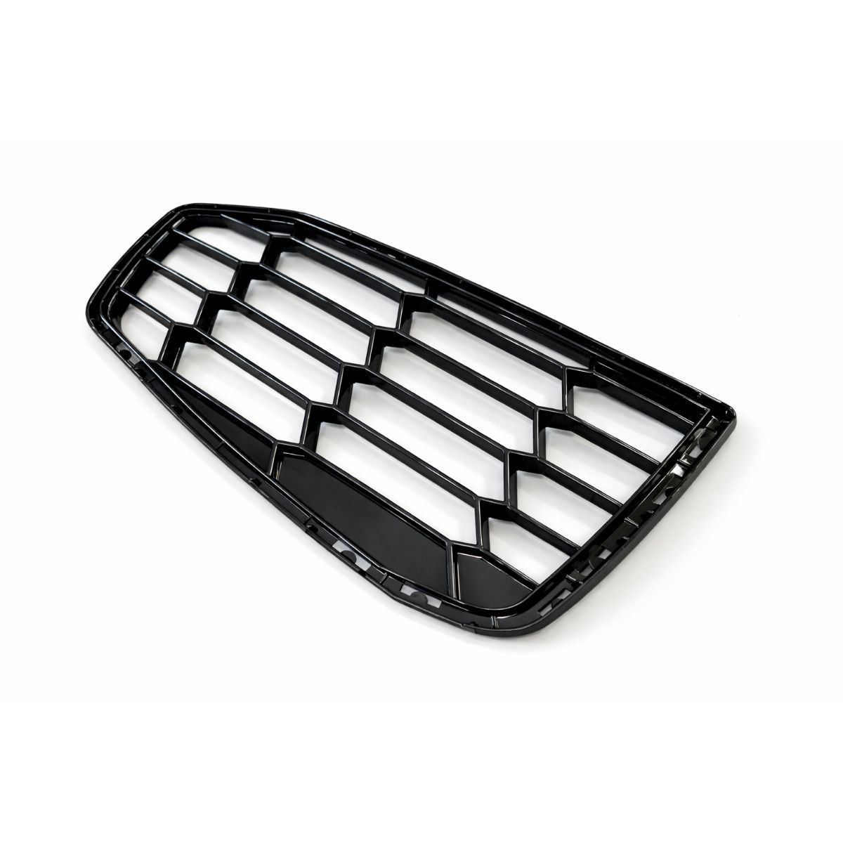Premium ZR1-inspirerad frontstötfångare – Carbon Flash (CORVETTE C7 14–19) - 9