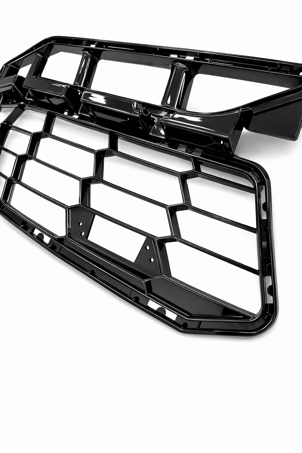 Premium ZR1-inspirerad frontstötfångare – Carbon Flash (CORVETTE C7 14–19) - 8