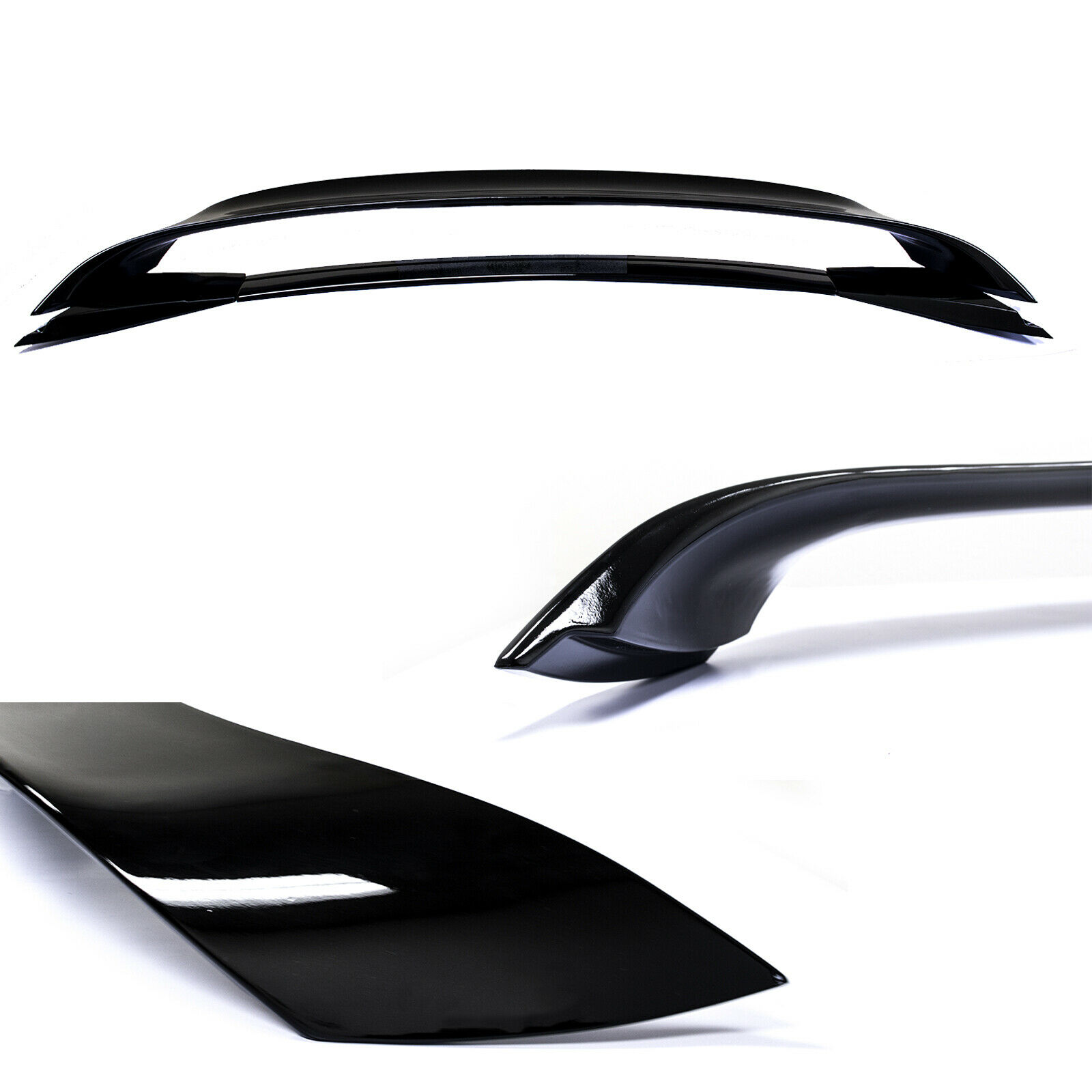 Bakspoiler – GT350R stil – blanksvart (Mustang 15-23 FASTBACK) - 2