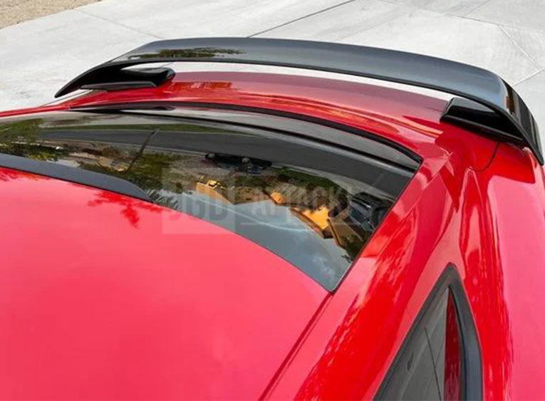 Bakspoiler – GT350R stil – blanksvart (Mustang 15-23 FASTBACK) - 7