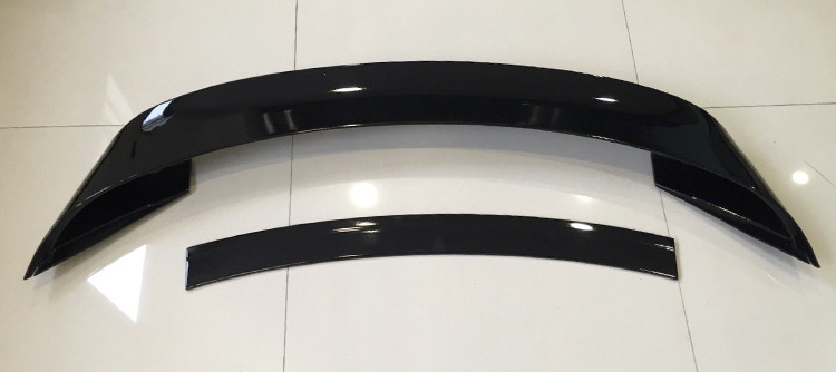 Bakspoiler – GT350R stil – blanksvart (Mustang 15-23 FASTBACK) - 9