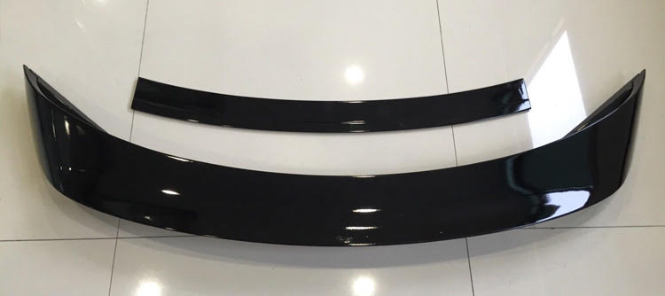 Bakspoiler – GT350R stil – blanksvart (Mustang 15-23 FASTBACK) - 10