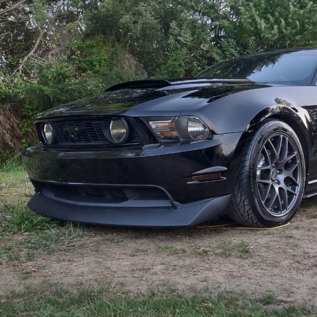 Frontläpp – BD stil (Mustang 10-12 V8)
