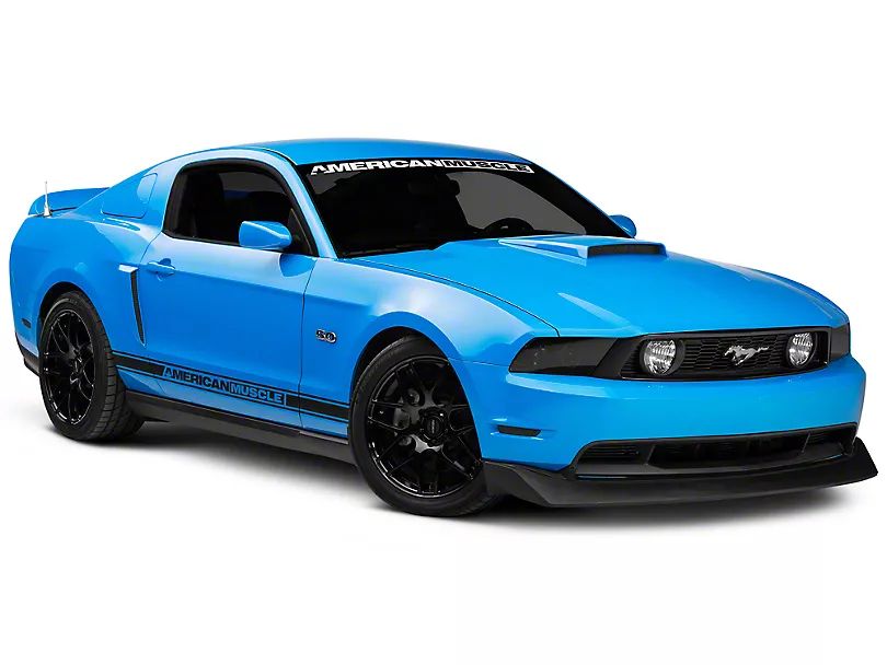 Frontläpp – BD stil (Mustang 10-12 V8) - 4