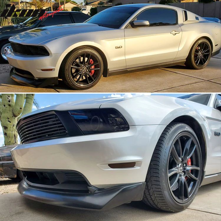 Frontläpp – BD stil (Mustang 10-12 V8) - 3