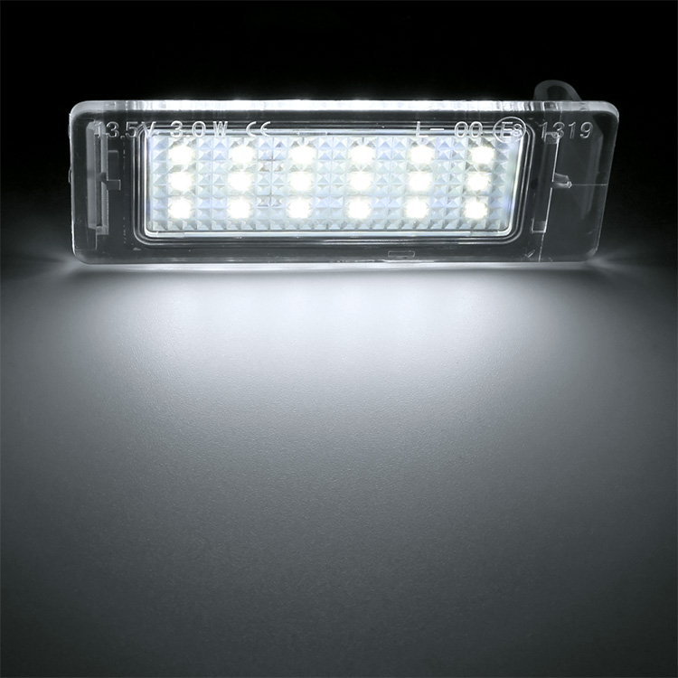 LED-skyltbelysning – sats (CORVETTE C7 14–19) - 2