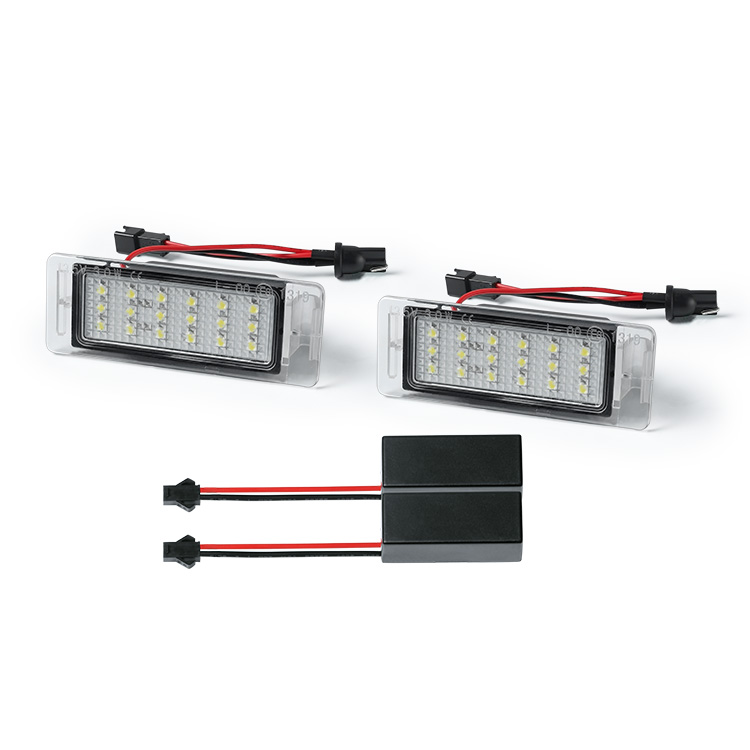 LED-skyltbelysning – alternativ sats (CORVETTE C7 14–19) - 2
