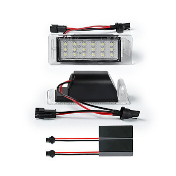 LED-skyltbelysning – alternativ sats (CORVETTE C7 14–19)