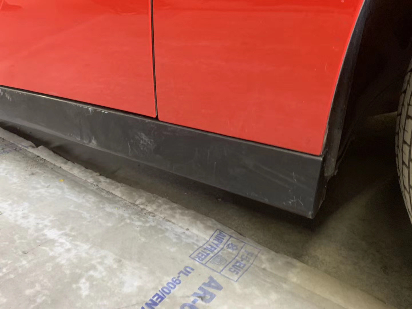 Sidokjolar – SRT stil (Charger 15-23) - 4