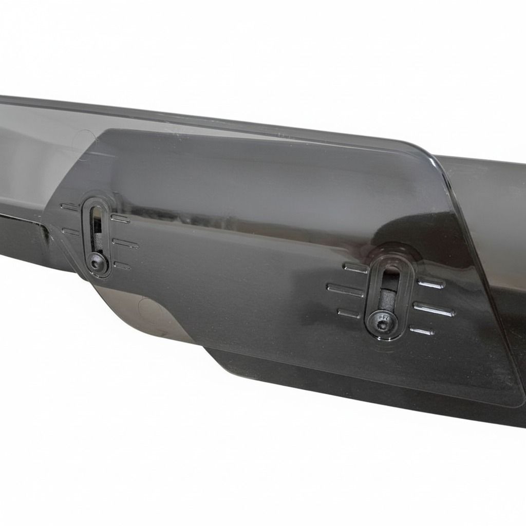 Bakspoiler med wickerbill – blanksvart (CORVETTE C7 14–19) - 10