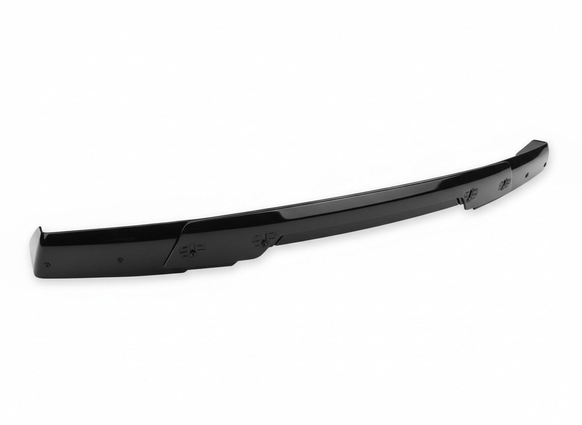 Bakspoiler med wickerbill – blanksvart (CORVETTE C7 14–19) - 13