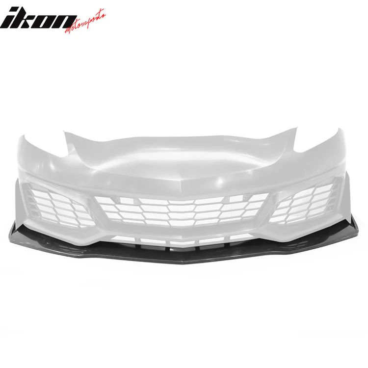 Utbytbar frontläpp för ZR1-inspirerad stötfångare (CORVETTE C7 14–19) - 4