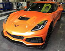 Utbytbar frontläpp för ZR1-inspirerad stötfångare (CORVETTE C7 14–19)