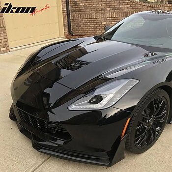 STAGE 3 frontläpp – olackad (CORVETTE C7 Stingray 14–19)