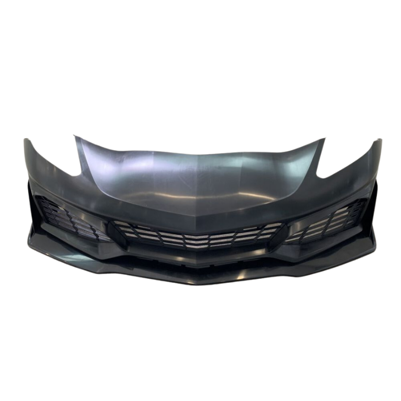 ZR1-inspirerad frontstötfångare – komplett olackad sats (CORVETTE C7 14–19) - 16