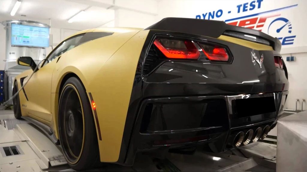 ZR51-inspirerad bakspoiler (CORVETTE C7 14–19) - 3