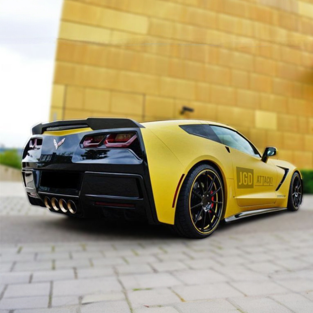 ZR51-inspirerad bakspoiler (CORVETTE C7 14–19)