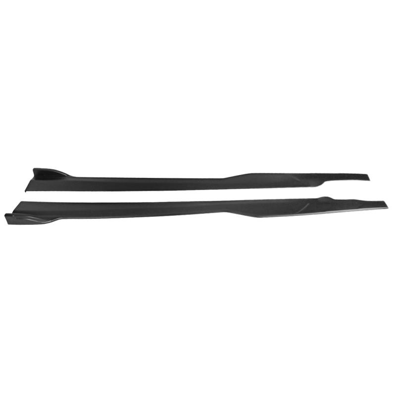 Sidokjolsförlängningar – V1 Sidokjolar – mattsvart (Charger 15-23 SRT) - 8