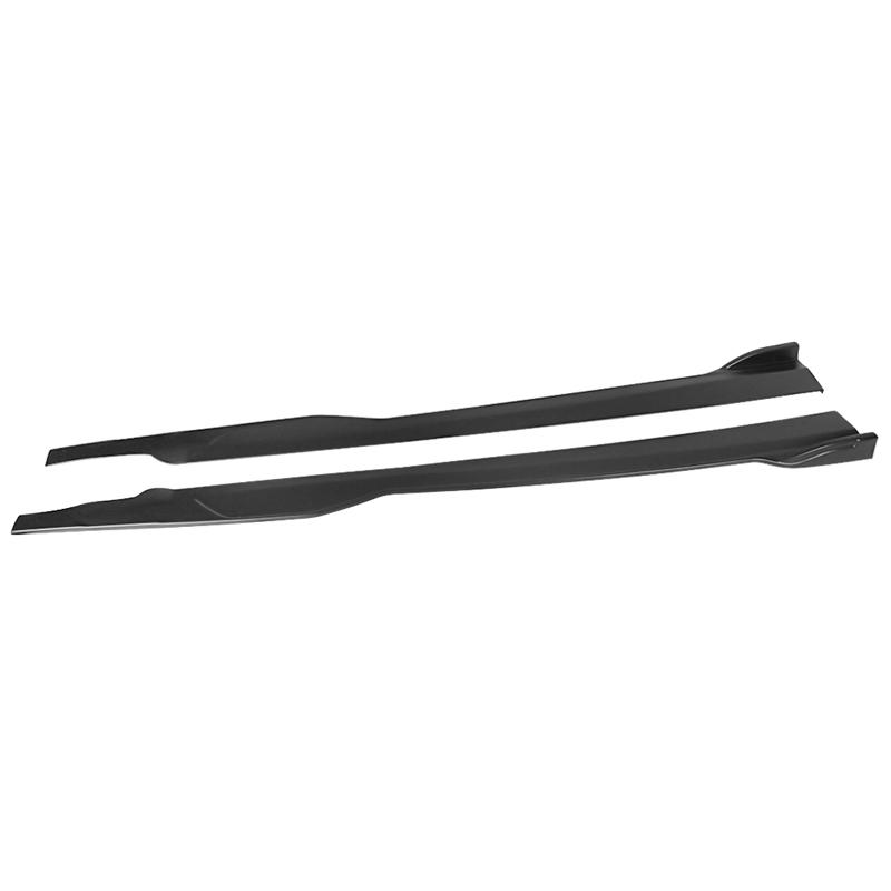 Sidokjolsförlängningar – V1 Sidokjolar – mattsvart (Charger 15-23 SRT) - 9