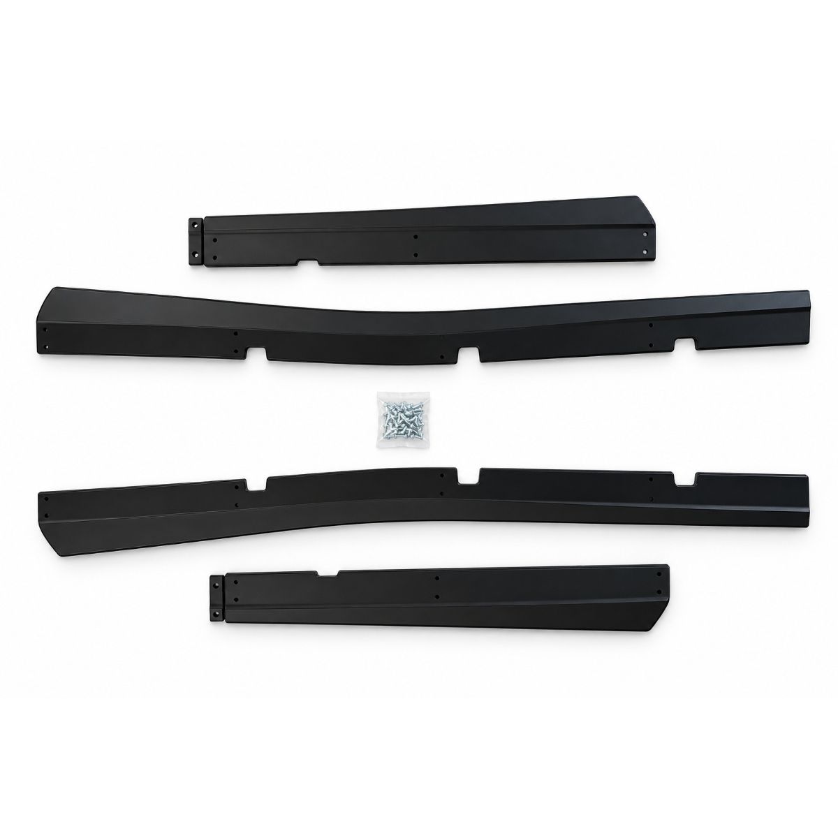 Sidokjolsförlängningar – mattsvart (Charger 15-23 GT, SXT) - 4