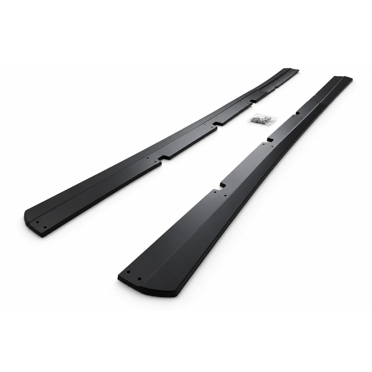 Sidokjolsförlängningar – mattsvart (Charger 15-23 GT, SXT) - 2
