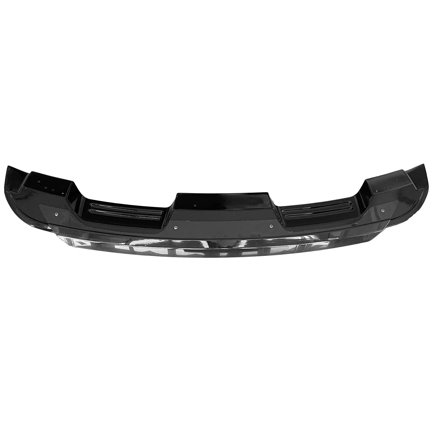 Bakspoiler – GT500/MACH1 stil + Gurney Flap – blanksvart (Mustang 15-23) - 8
